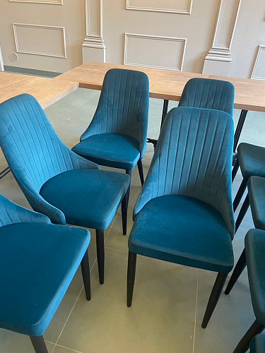 Стул на металлокаркасе Kora white / gray фото покупателя 300