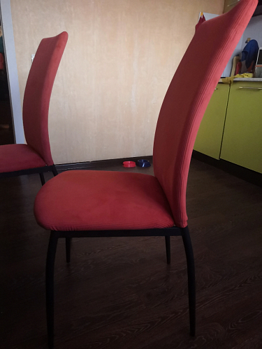 Стул Tod red / black фото покупателя 70