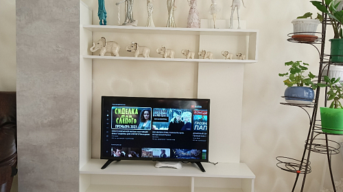 Готовая гостиная Jimenez дуб венге / белый глянец фото покупателя 113