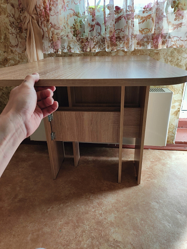 Стол-книжка Мечта дуб сонома  - Уцененный экземпляр фото покупателя 90