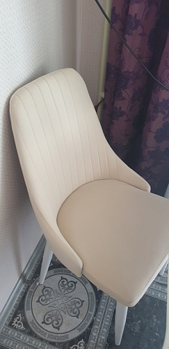 Стул Kora light purple фото покупателя 95