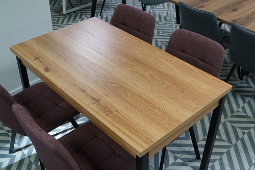 Стол Оригон навара / черный матовый из шоурума 2