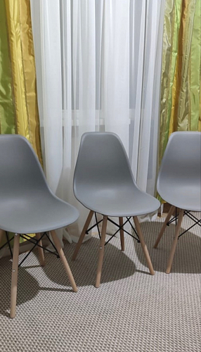 Стул Eames black фото покупателя 11