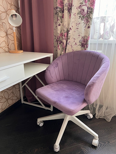 Компьютерное кресло Пард графитовый фото покупателя 50