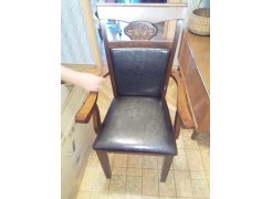 Стул деревянный Luiza dirty oak / dark brown фото покупателя 23