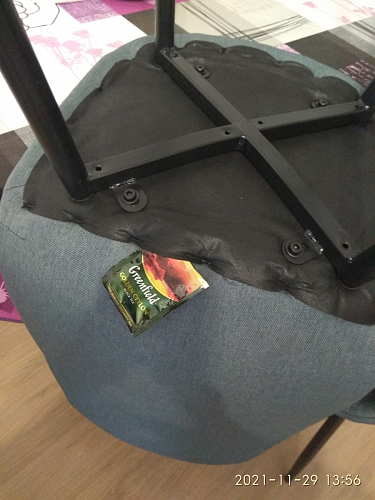 Стул Lilu серый фото покупателя 45