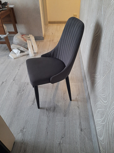 Стул на металлокаркасе Kora white / gray фото покупателя 474