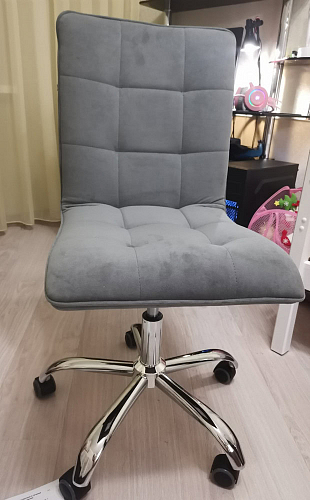 Компьютерное кресло Zero/Зеро серый 29 фото покупателя 104