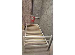 Односпальная кровать Фади 80х200 черная фото покупателя 853