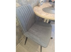 Стул на металлокаркасе Вейв темно-серый / черный фото покупателя 64