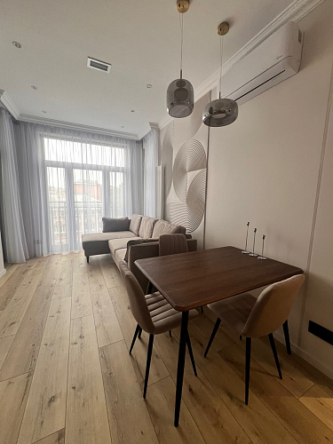 Стул на металлокаркасе Дани 01 кирпичный фото покупателя 17