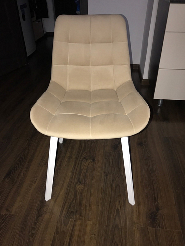 Стул Чилли 2 темно-серый  / черный фото покупателя 1179