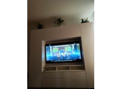 Готовая гостиная Румба белый / белый глянец  - Уцененный экземпляр фото покупателя 61