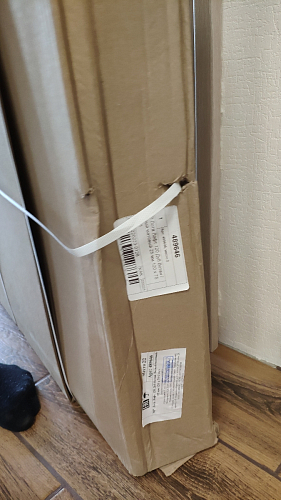 Деревянный стол Лота Лофт 120x75 дуб крафт табачный / черный матовый фото покупателя 957