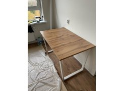 Стол Лота Лофт 120 25 мм сабия / черный матовый фото покупателя 58