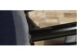 Стул на металлокаркасе Седа К крутящийся светло-серый  / белый фото покупателя 77