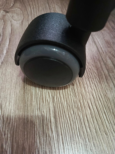 Компьютерное кресло Spark флок бежевый 7 фото покупателя 5