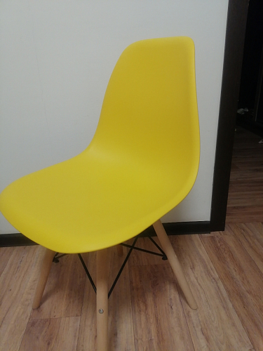 Пластиковый стул Eames PC-015 серый фото покупателя 301
