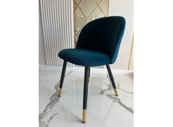 Стул на металлокаркасе Gabi green / black фото покупателя 43