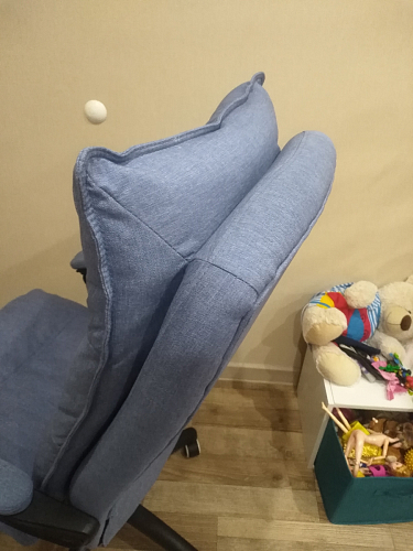 Компьютерное кресло Rapid серое фото покупателя 202