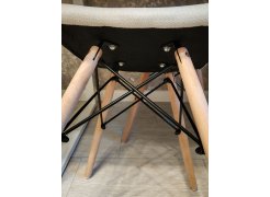 Табурет Ben grey фото покупателя 70