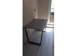 Стол Лота Лофт 120 25 мм сабия / черный матовый фото покупателя 562