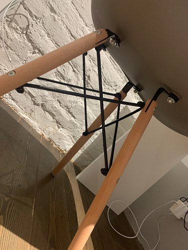 Стул Eames beige фото покупателя 221
