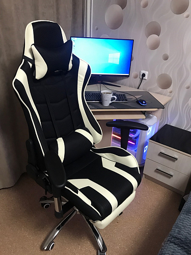 Компьютерное кресло Kano 1 cream / black фото покупателя 155