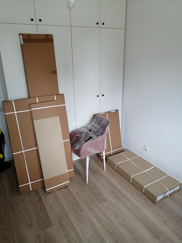 Комод Т-4р дуб сонома / белый фото покупателя 24