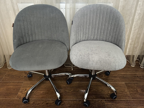 Компьютерное кресло Melody молочное фото покупателя 35