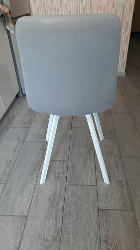 Стул на металлокаркасе Чилли бирюзовый / черный фото покупателя 815