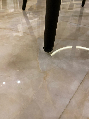 Стул на металлокаркасе Gabi 1 dark gray / black фото покупателя 703