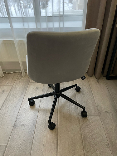 Компьютерное кресло Честер синий (velutto 46 ) / белый фото покупателя 61