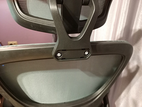 Компьютерное кресло Sprut темно-серый / черный фото покупателя 2