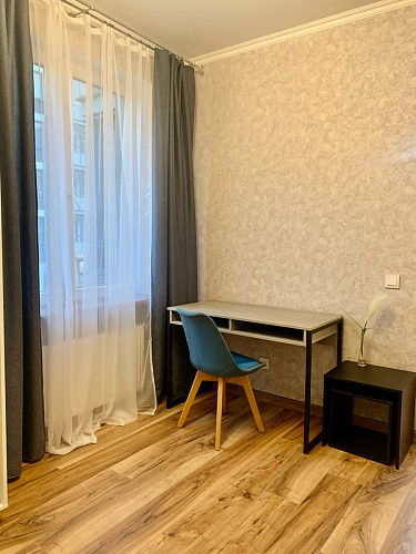 Письменный стол Леон Лофт дуб делано светлый / белый матовый фото покупателя 43