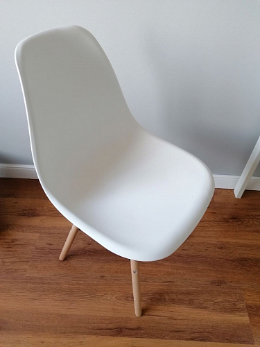 Стул Eames PC-015 белый фото покупателя 243