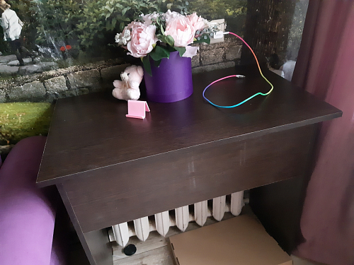 Стол письменный Kiwi белый фото покупателя 122