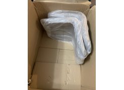 Стул на металлокаркасе Чилли светло-серый / черный фото покупателя 546