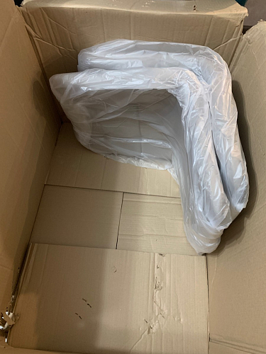 Стул на металлокаркасе Чилли К черный / зеленый фото покупателя 546