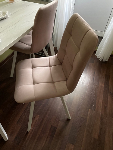 Стул Чилли 2 темно-серый  / черный фото покупателя 1143