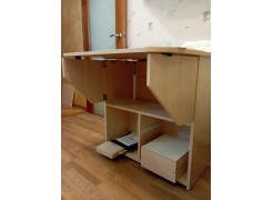 Стол-тумба венге фото покупателя 8