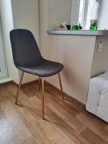 Стул на металлокаркасе Dabl green фото покупателя 16