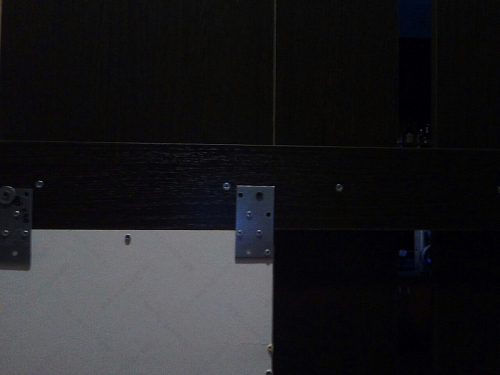 Прихожая Мила венге фото покупателя 97