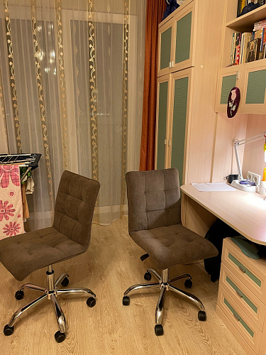 Компьютерное кресло Zero черное фото покупателя 7