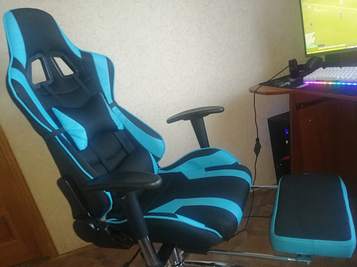 Компьютерное кресло Kano 1 red / black фото покупателя 26