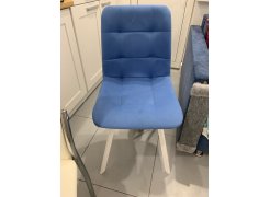 Стул на металлокаркасе Чилли черный фото покупателя 418