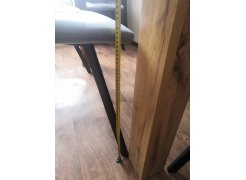 Стул на металлокаркасе Чилли розовый / черный каркас фото покупателя 462