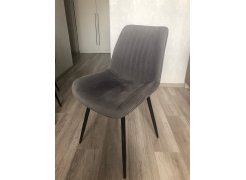 Стул на металлокаркасе Седа К крутящийся светло-серый  / белый фото покупателя 257