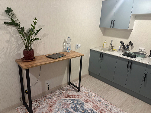 Барная стойка Дилан Лофт 120х60х110 бетон фото покупателя 163