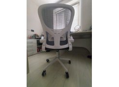 Компьютерное кресло Konfi blue / white фото покупателя 22